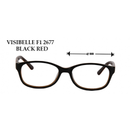 visiblle f1 2677 black red